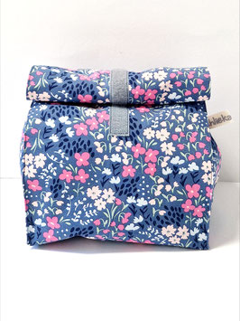 Lunchbag / Wetbag gross Blümchen