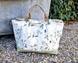 Badetasche/Weekender L Blätter