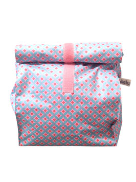 Lunchbag / Wetbag gross Retro Flowers
