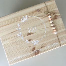 PERSONALISIERTE ERINNERUNGSBOX