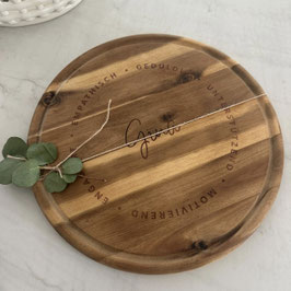 PERSONALISIERTES HOLZBRETT "NAME"