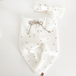 SET BABYHOSE / STIRNBAND HERZEN