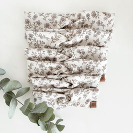 STIRNBAND VINTAGE FLOWERS