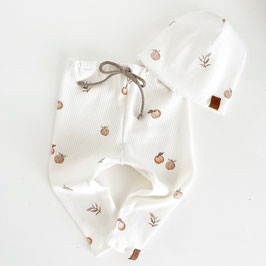 SET BABYHOSE / BEANIE PEACH