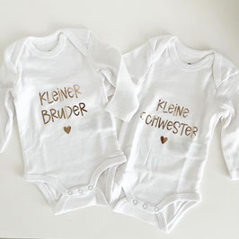 BODY "KLEINER BRUDER" / "KLEINE SCHWESTER"