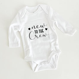 BODY "NEW TO THE CREW"