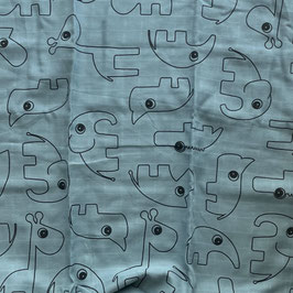 NUSCHELI ZOOTIERE BLAU