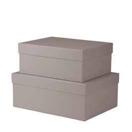 Rössler S.O.H.O. Taupe - 2er Kartonage