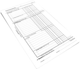 Feldhaus Kassenbericht K 14