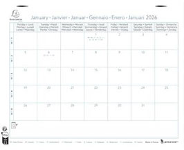 Quo Vadis Kalender 2027 Easycal Wandkalender - 29,7x30,5cm