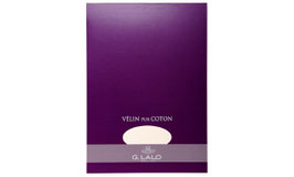 Velin Briefblock A4 - Briefpapier G.Lalo