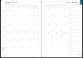 Quo Vadis Kalender 2027 EasySlim 21 - 15x21cm