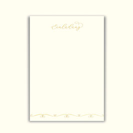 Rössler Designblätter - Einladung (50 Blatt)