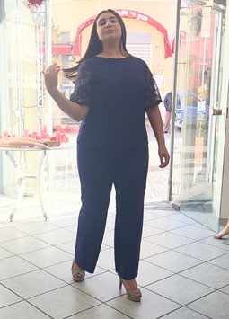 Pantaloni blu - edas luxury