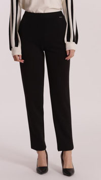 pantalone jogger in neoprene 1000 nero