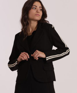 GIACCA CORTA IN NEOPRENE CON PASSAMANERIA solo xl