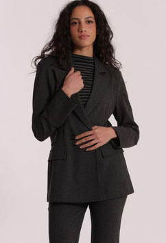 GIACCA IN PUNTO MILANO CON RAGLAN COLORE 911 (GRIGIO SCURO)