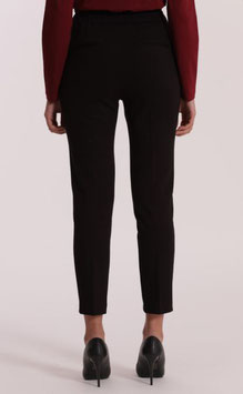 PANTALONE SIGARETTA IN PUNTO MILANO - 1000