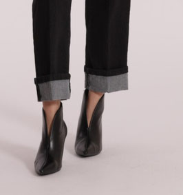 stivaletto basso nero