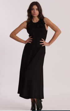 TUTA IN NEOPRENE CON FIORE NERA solo S
