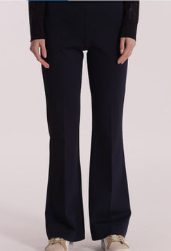 PANTALONE FLARE PUNTO MILANO blu