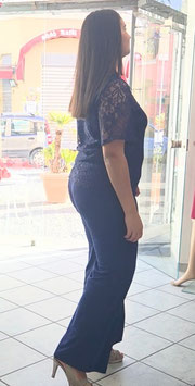 casacchina pizzo blu - curvy