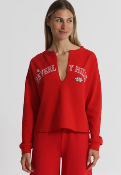 FELPA BEVERLY HILLS- rossa