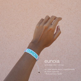 Pulsera miyuki personalizable