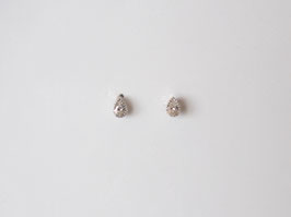Minis lágrimas de plata