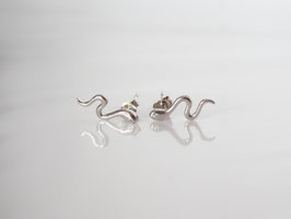 Minis serpiente lisa de plata