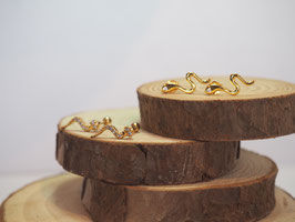 Pendientes serpientes