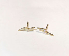 Pendientes rayos largos