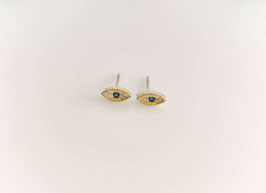 Pendientes ojos