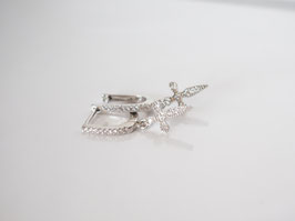 Arito con cruz de plata