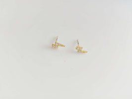 Pendientes minis rayo corto