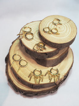 Aritos pinchitos variados ORO
