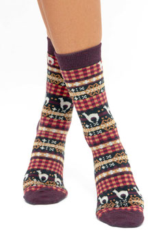 Baby Alpaka Premium Socken CANDELA aus Alpaka-Baumwoll-Mix