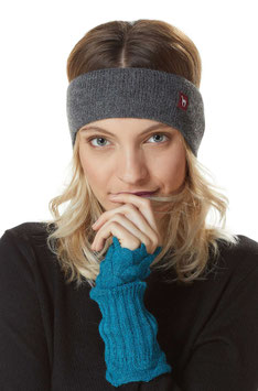 Alpaka Stirnband UNI aus 100% Baby Alpaka