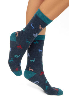 Alpaka Premium ALPAQUITAS SOCKEN aus Baby-Alpaka-Wolle-Mix