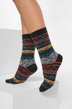 Alpaka Socken INKA aus 70% Baby Alpaka & 25% Pima Baumwolle