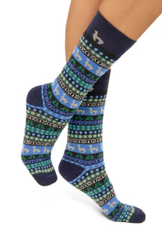 Alpaka Premium CUSCO SOCKEN aus Baby-Alpaka-Wolle-Mix