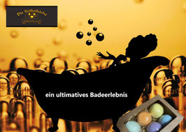 Badebomben mit Alpakakeratin