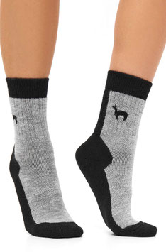 Alpaka Socken TREKKING aus Alpaka-Wolle-Mix