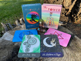 Set of The Power of 8 Chakra Lenormand + Oracle