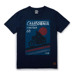T-Shirt Royal Enfield California blue RLATSJ00014