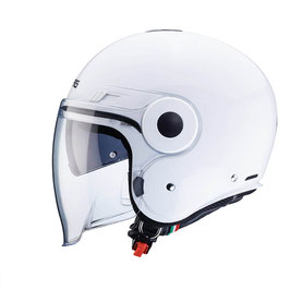 UPTOWN White Caberg bianco Casco Jet