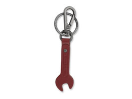 Portachiavi in pelle Spanner Cutout Red Royal Enfield RLCKCS220048