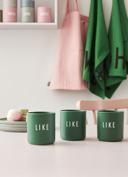BECHER FREUNDSCHAFT & LIEBE . DESIGN LETTERS