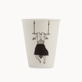 BECHER TRAPEZE GIRL . HELEN B