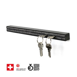 ALU DESIGNLEISTE BLACK . 55